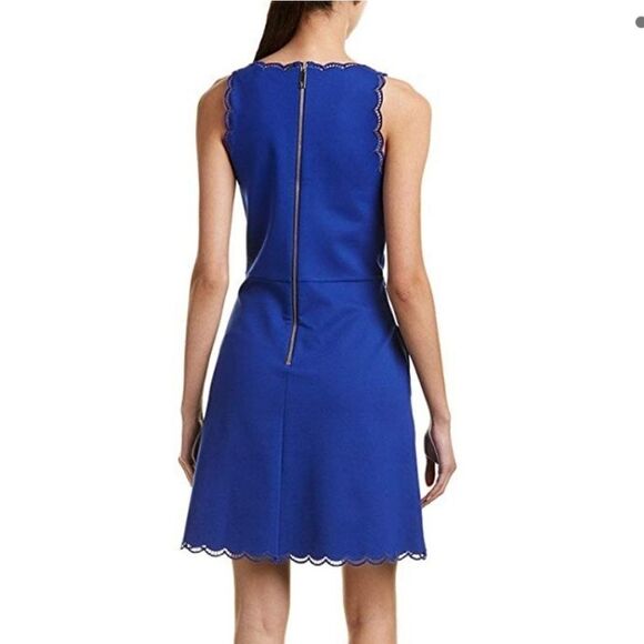 Ted baker Codi Embroidered Scalloped Mesh Trim - Picture 2 of 8